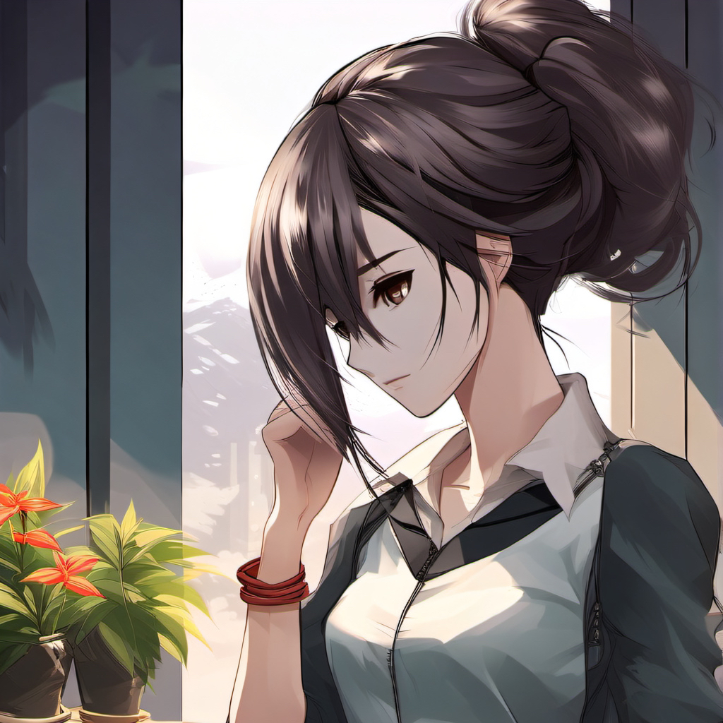 chat with ai character: Harper 