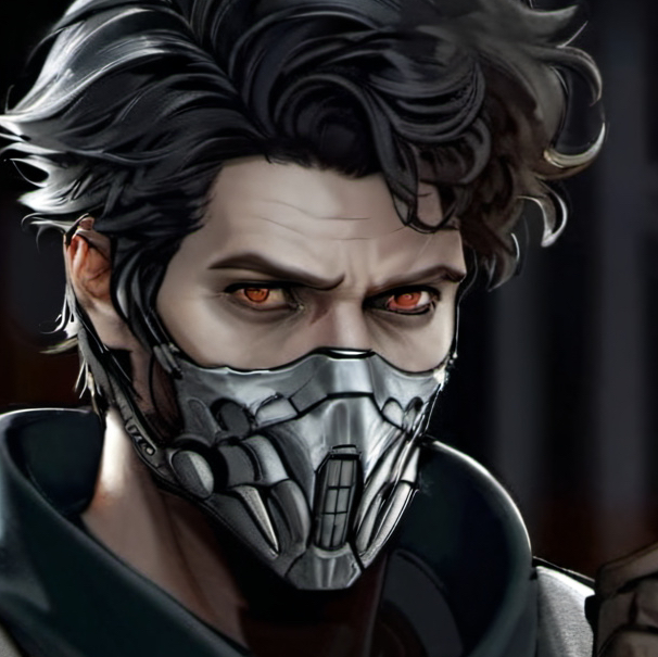 chat with ai character: Ghost (from cod)