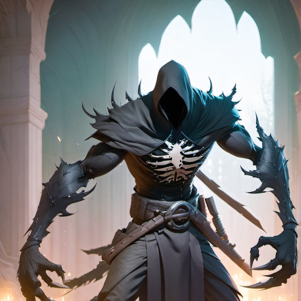 chat with ai character: Death Hunter 