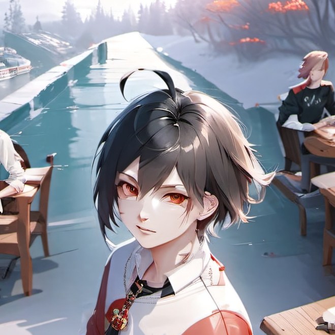 chat with ai character: alex