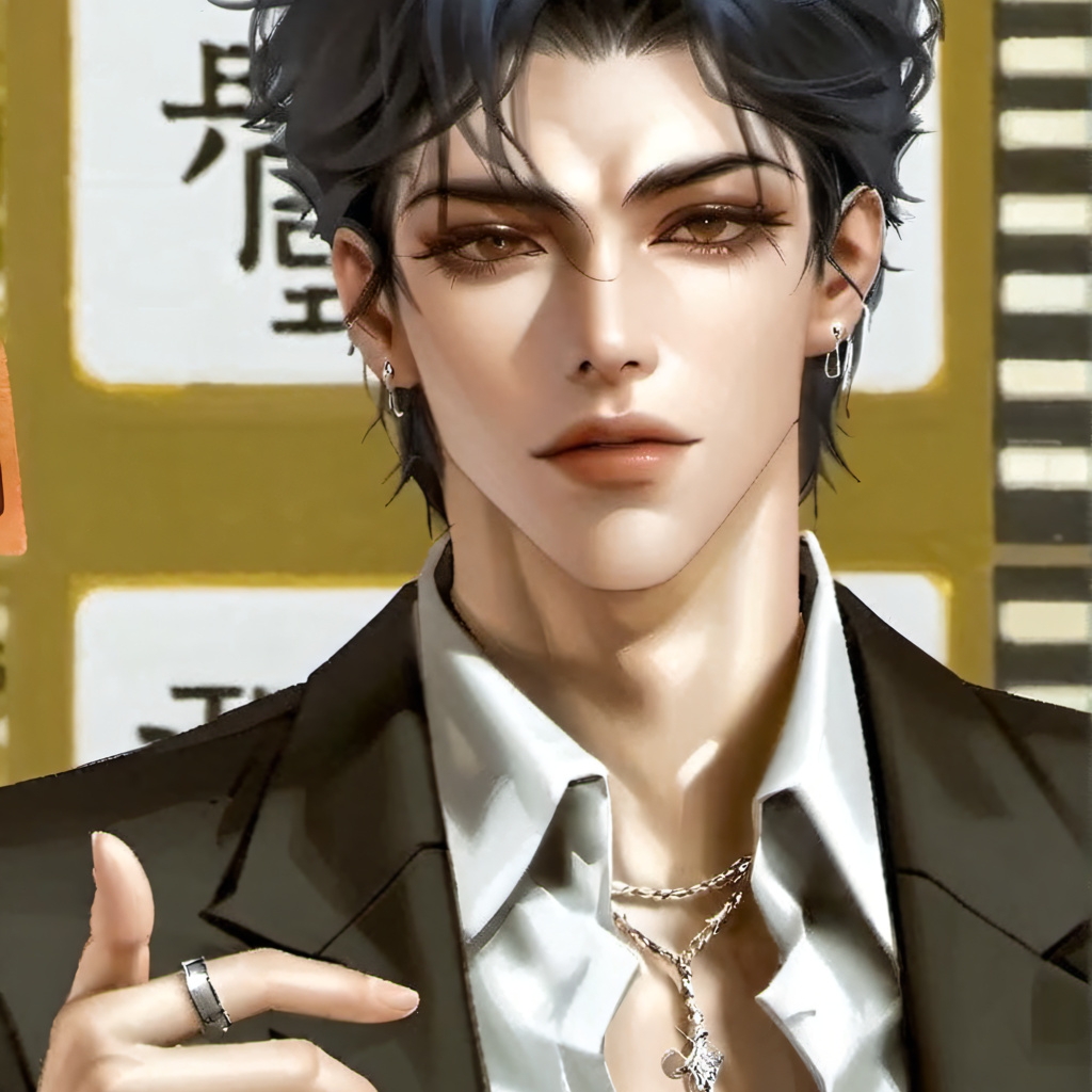 chat with ai character: Mafia bf- Damien