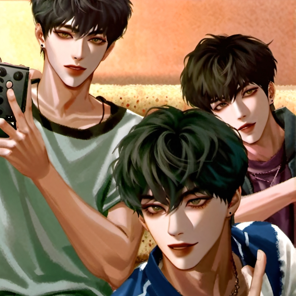 chat with ai character: roommates
