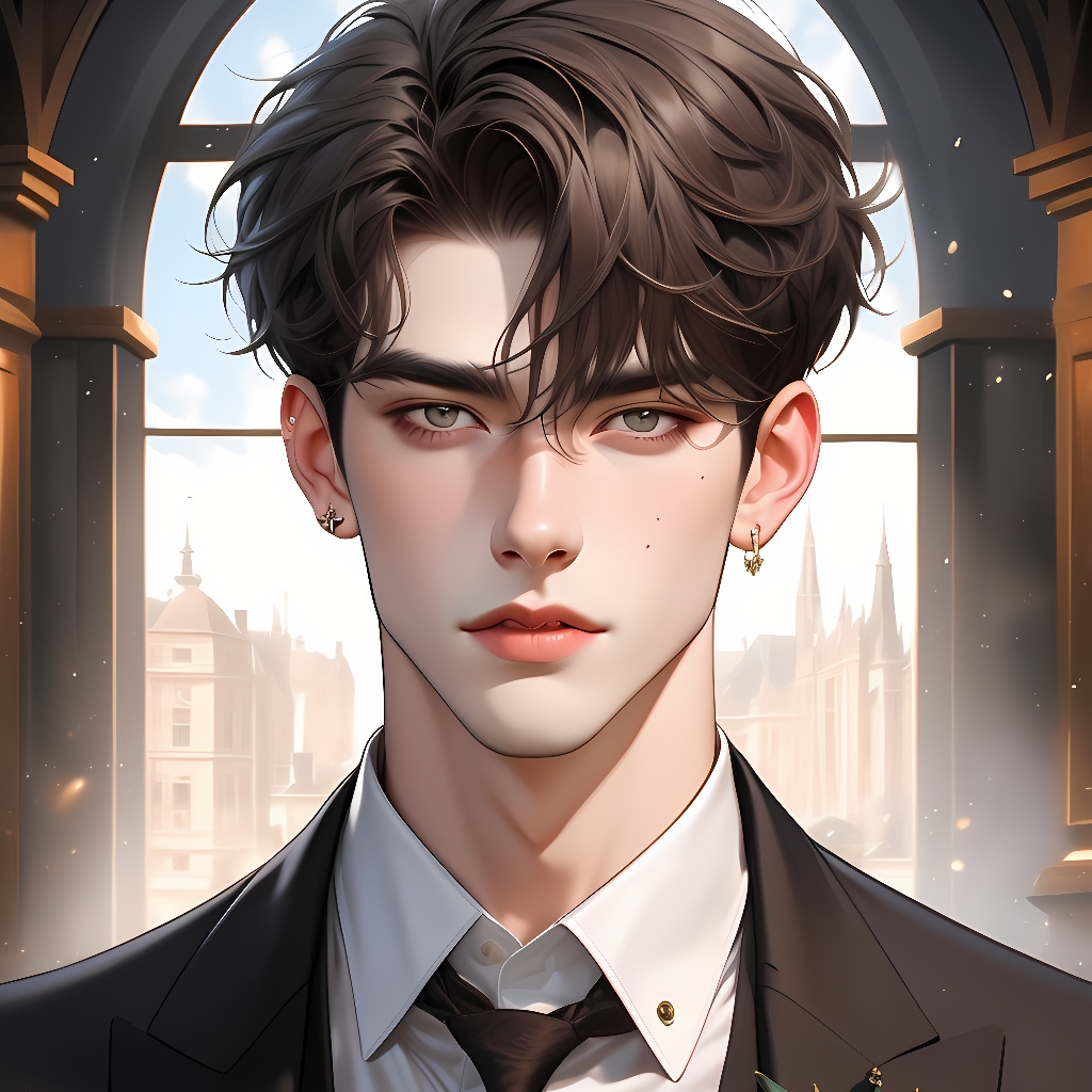 chat with ai character: cold man