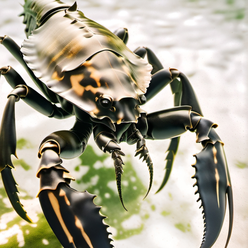 chat with ai character: Eurypterid