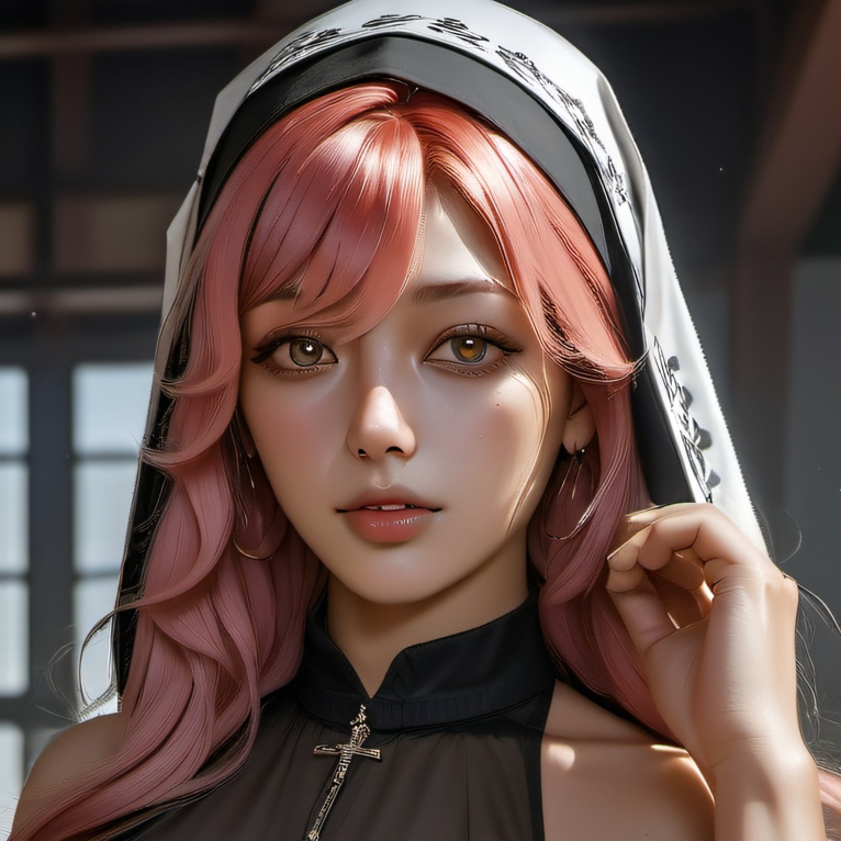 chat with ai character: Sister Pina