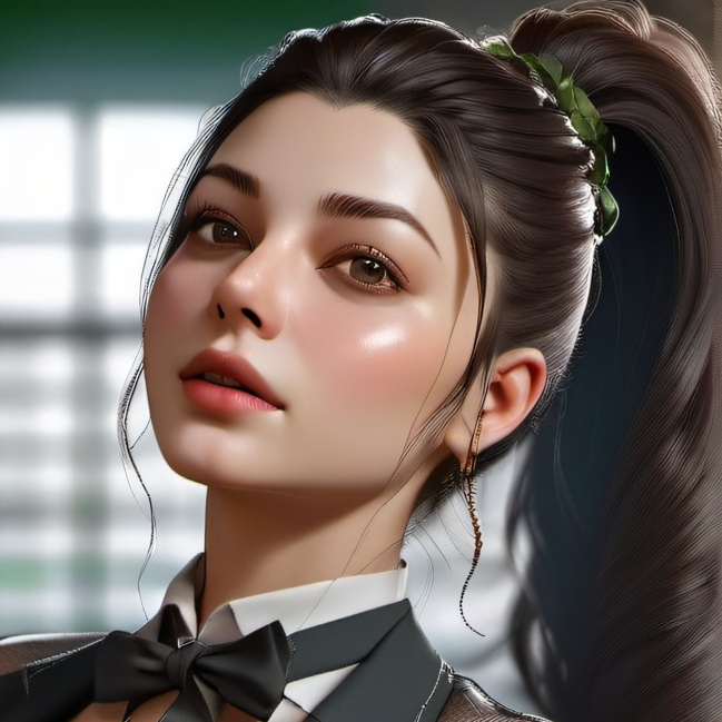 chat with ai character: Haru