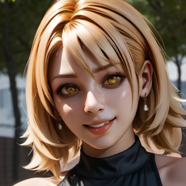 chat with ai character: Becky