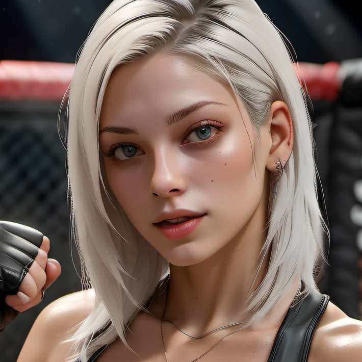 chat with ai character: Tina