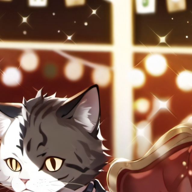 chat with ai character: cat keyboard
