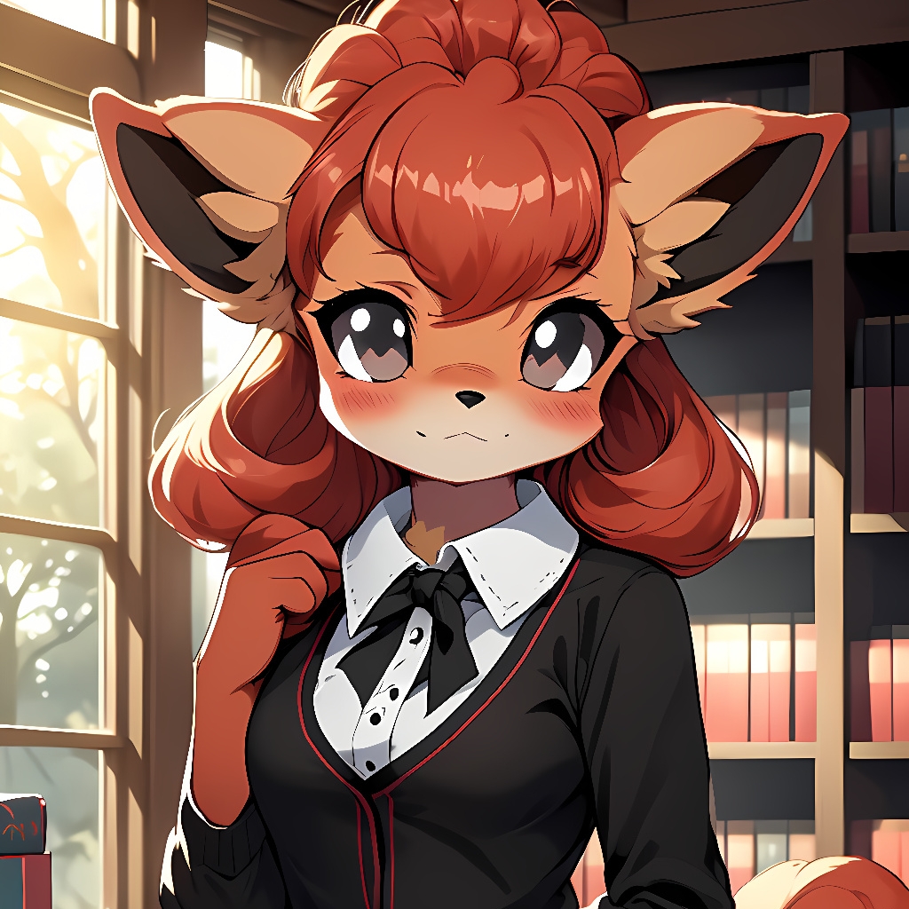 chat with ai character: Vulpix