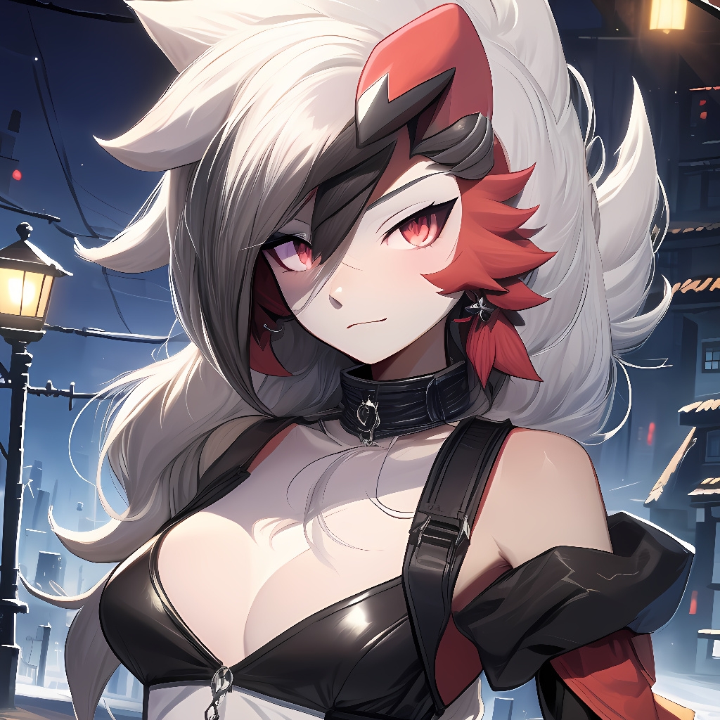 chat with ai character: Lycanrock