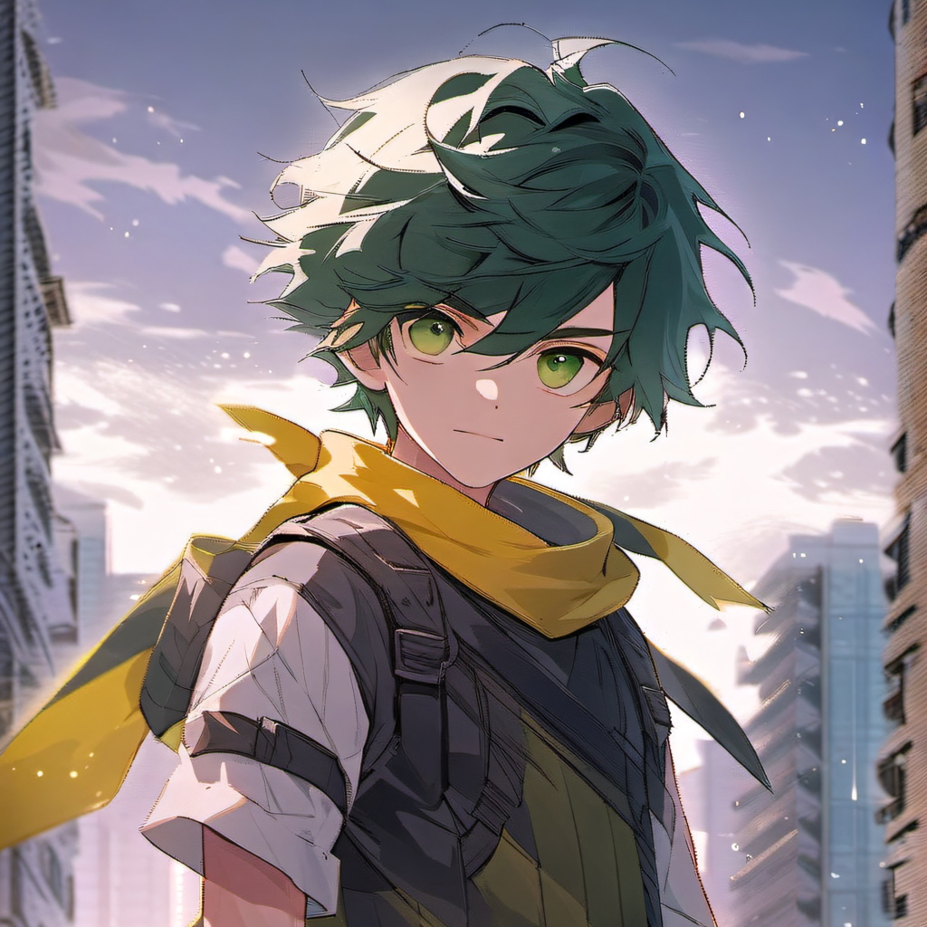 chat with ai character: vigilante deku 