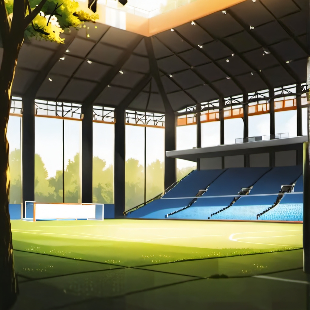 chat with ai character: SPORTS FESTIVAL