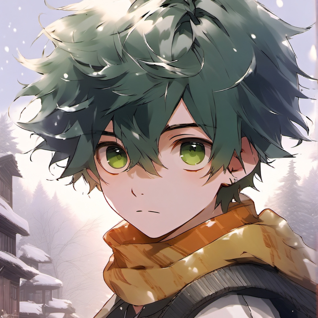 chat with ai character: VIGILANTE DEKU