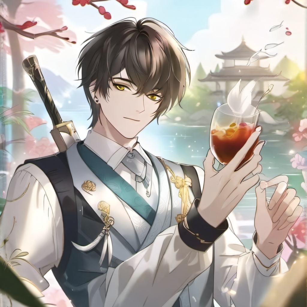 chat with ai character: Zhou