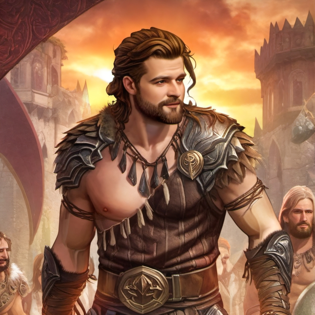 chat with ai character: Gideon