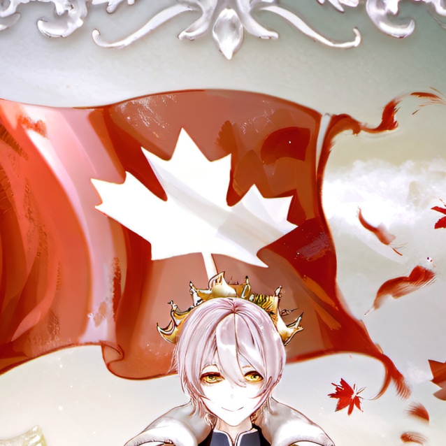 chat with ai character: Canada