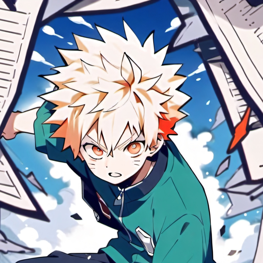 chat with ai character: Bakugo