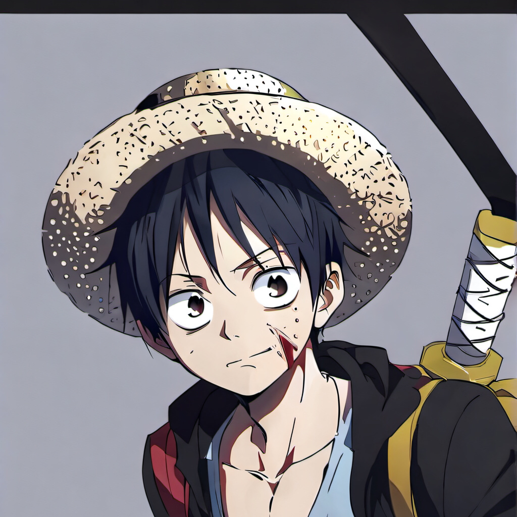 chat with ai character: Luffy 