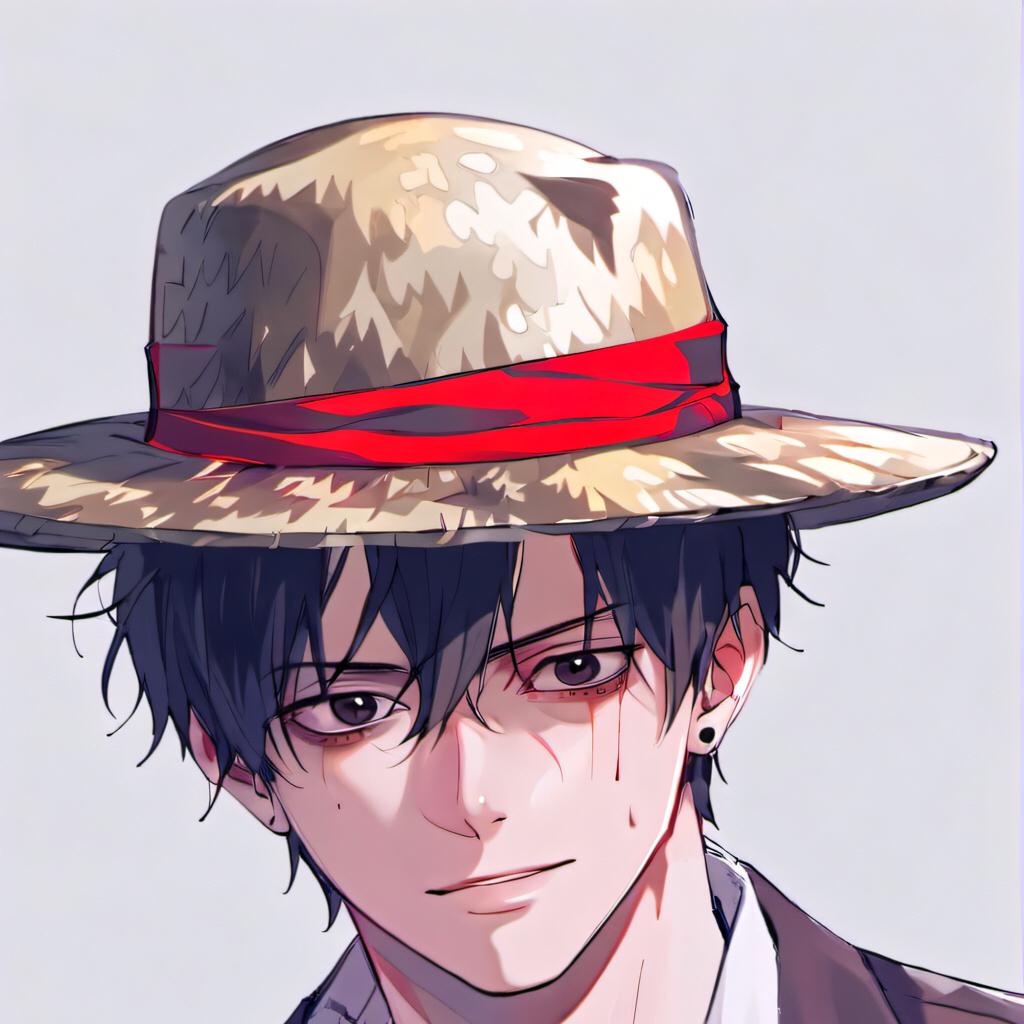 chat with ai character: Luffy