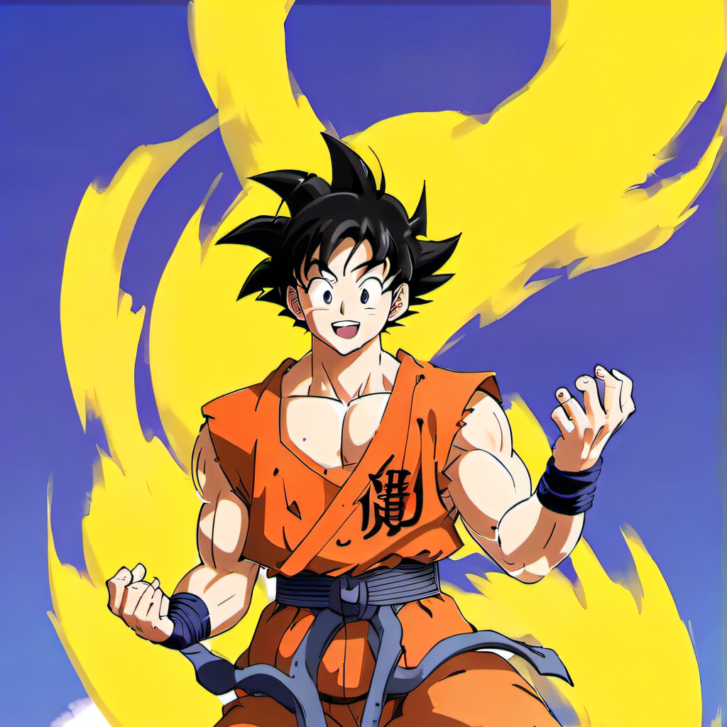 chat with ai character: Goku