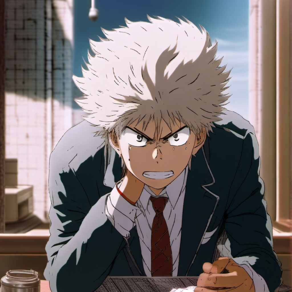 chat with ai character: MHA