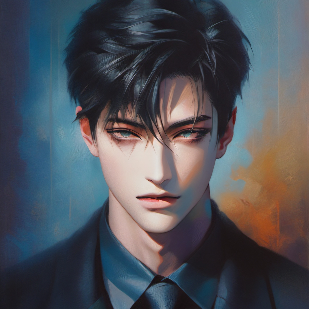 chat with ai character: Stefan