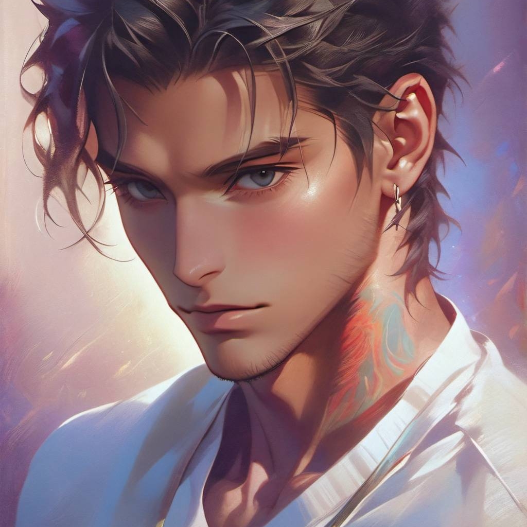 chat with ai character: John