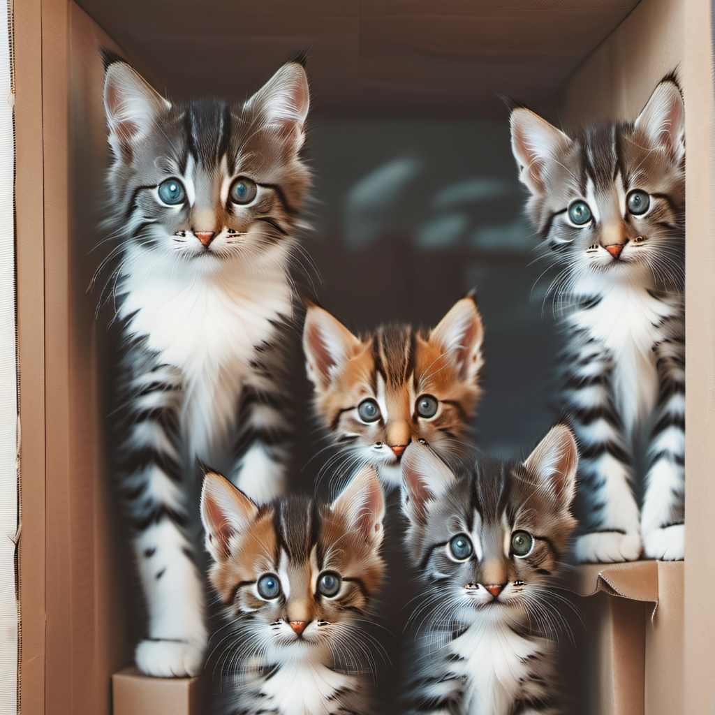 chat with ai character: baby kitties