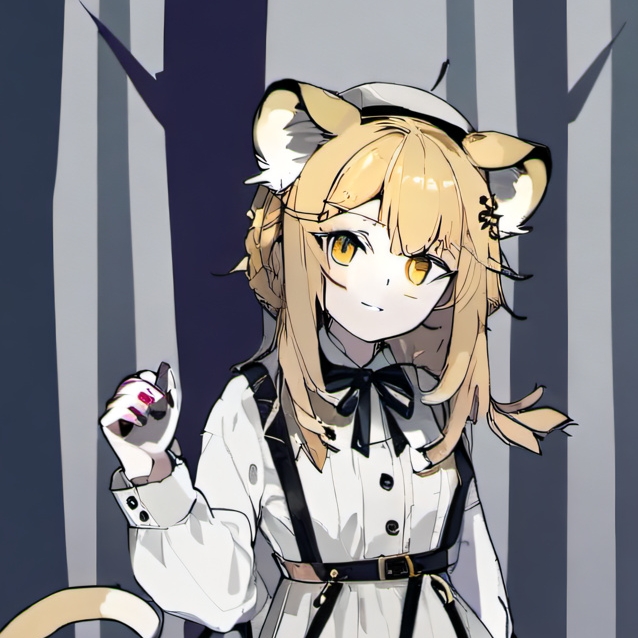 chat with ai character: lion girl (mia)