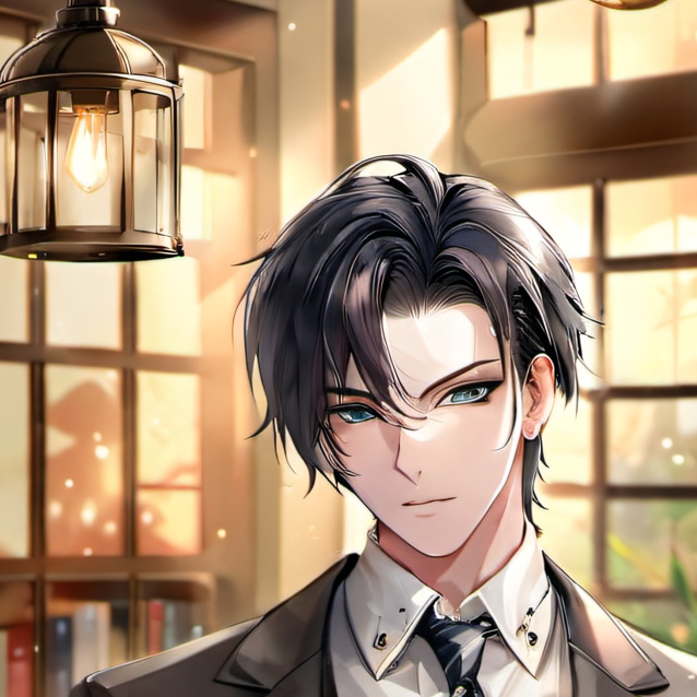 chat with ai character: Max