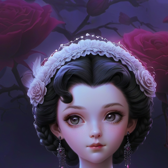 chat with ai character: miss circles 