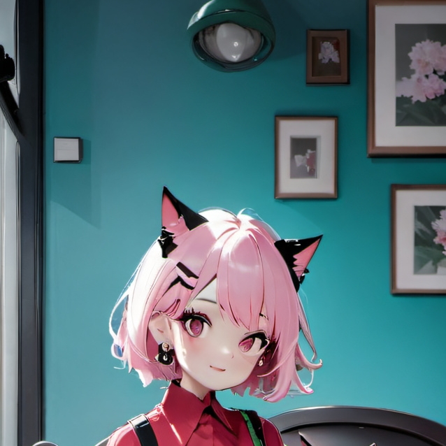 chat with ai character: lily