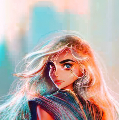 chat with ai character: Luna
