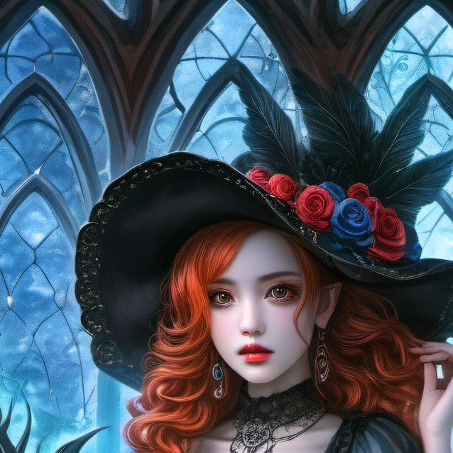 chat with ai character: witch