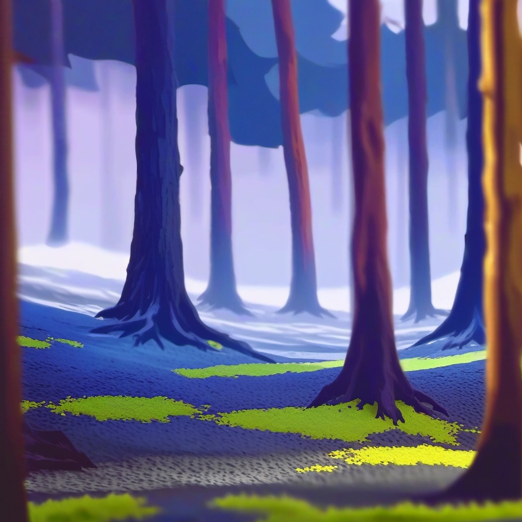 chat with ai character: forest