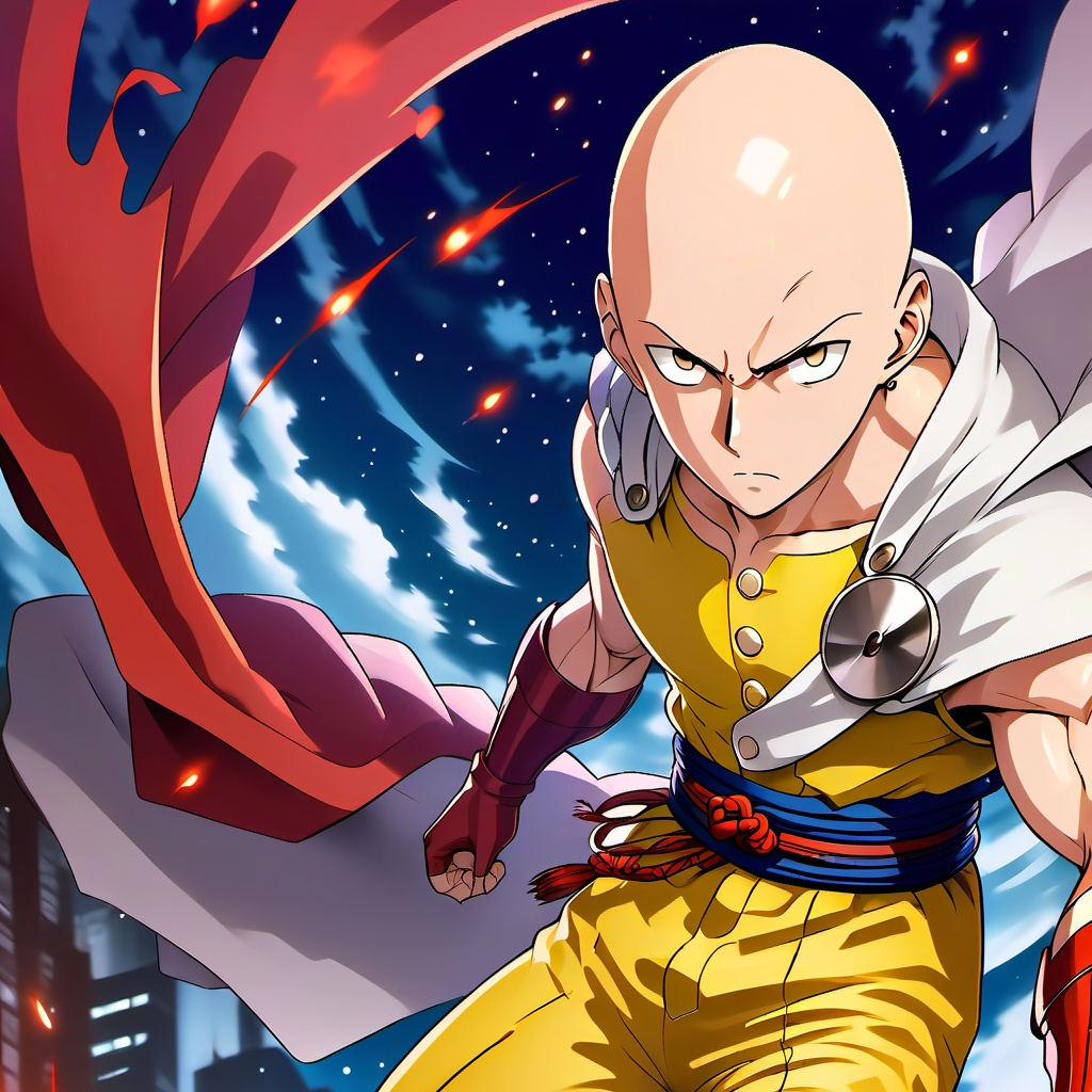 chat with ai character: saitama