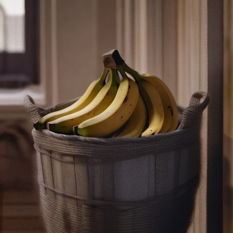 chat with ai character: bananas
