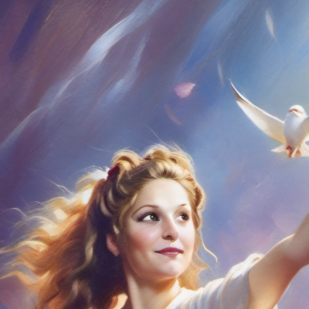 chat with ai character: Enchanted 