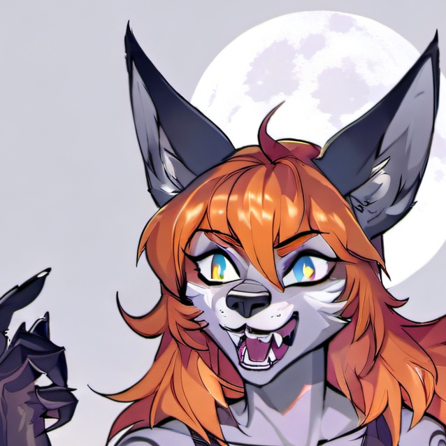 chat with ai character: Sally werewolf 