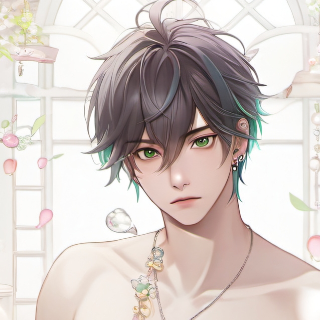 chat with ai character: cute