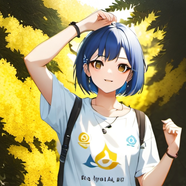 chat with ai character: Nana Mishima 