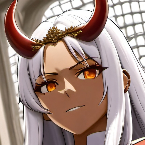 chat with ai character: Demon Queen