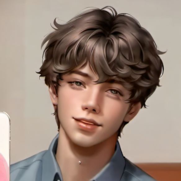 chat with ai character: Oliver