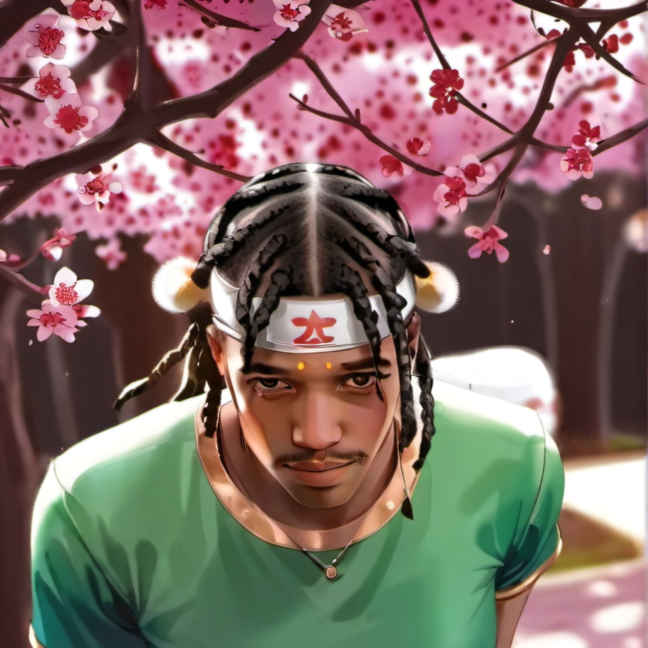 chat with ai character: Daydrian Harding s