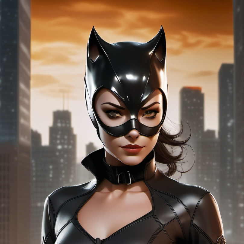 chat with ai character: Catwoman 