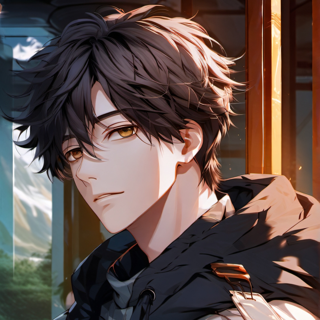chat with ai character: ˙•kyle•˙