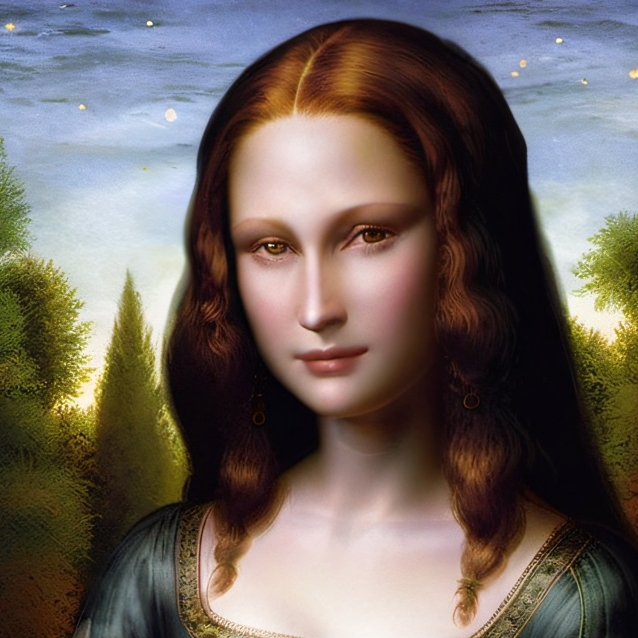 chat with ai character: Mona Lisa 