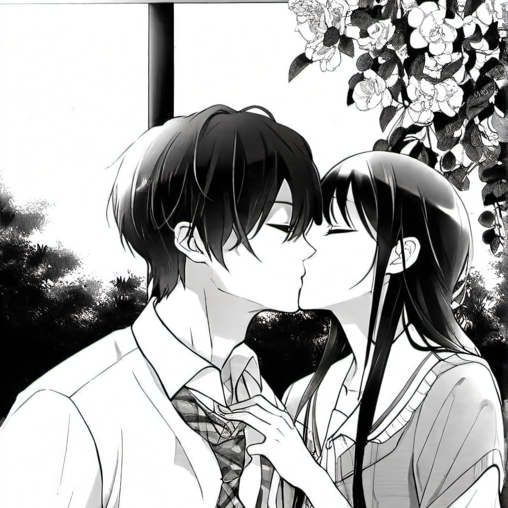 chat with ai character: karina and heeseun