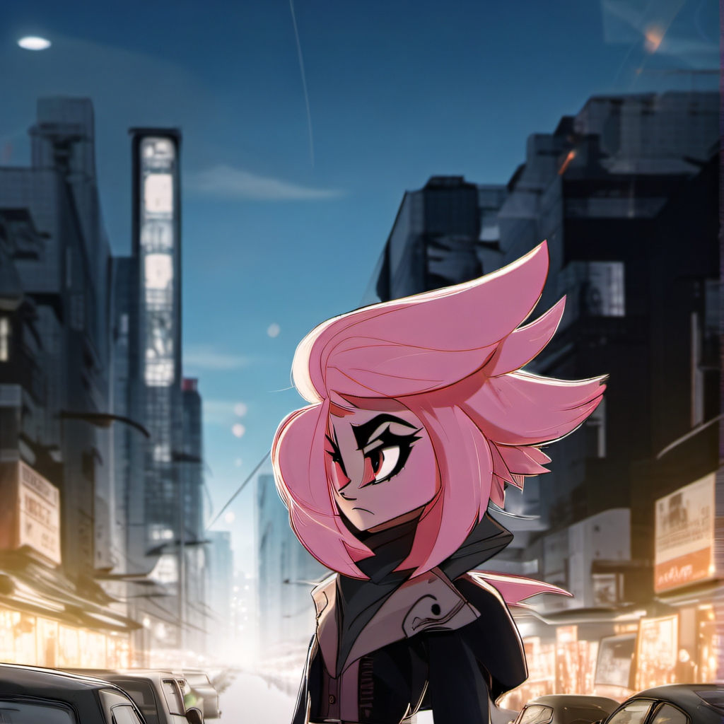 chat with ai character: Angelie 